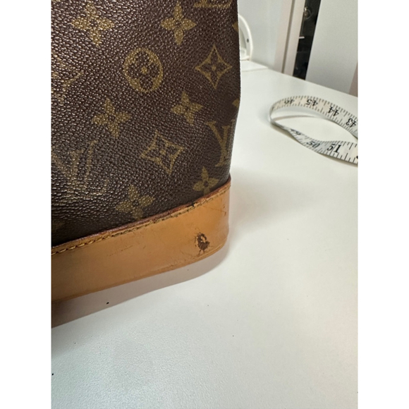 Women's Louis Vuitton Alma Handbag, 25, Brown - Picture 4 of 14